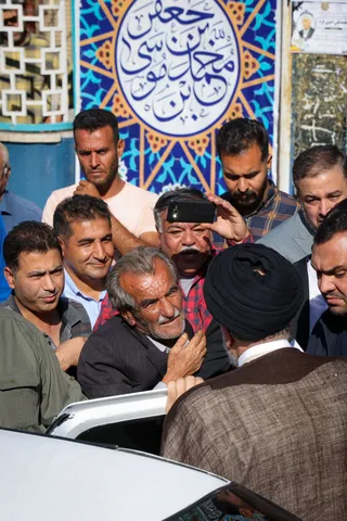 تصصاویر زیارت حرم مطهر امامزاده محمد بن موسی الکاظم(ع)
