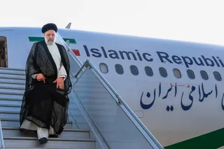 ورود رئیس جمهور به شهر کراچی