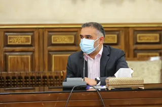 هم‌اندیشی آیت‌الله رئیسی با اصحاب تولید