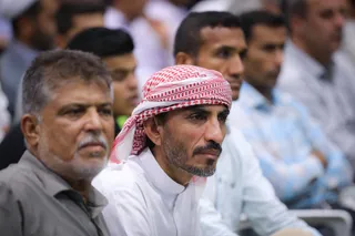 تصاویر مراسم آغاز تولید گاز از فاز 11 میدان مشترک پارس جنوبی