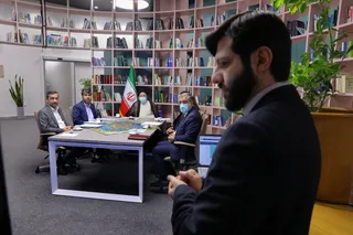 تصاویر نظارت ستادی سازمان اداری و استخدامی