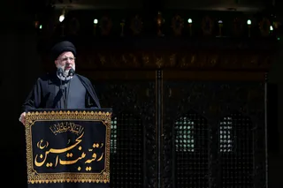 تصاویر سخنرانی در جمع عزاداران اربعین حسینی در بیرجند