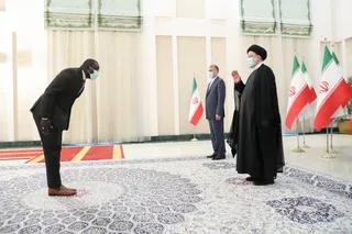 تصاویر تبریک سالروز پیروزی انقلاب اسلامی از سوی سفرا و رؤسای سازمان‌های خارجی مقیم تهران به رییس جمهور ( ۲ )