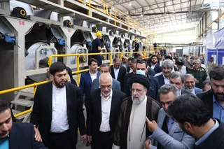 تصاویر بازدید از دومین نمایشگاه احیاگران واحدهای اقتصادی