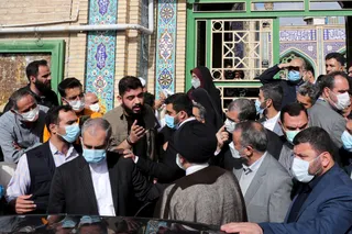 تصاویر زیارت حرم امامزاده یحیی(ع) و مزار شهدای سمنان