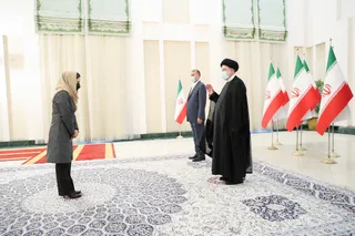 تصاویر تبریک سالروز پیروزی انقلاب اسلامی از سوی سفرا و رؤسای سازمان‌های خارجی مقیم تهران به رییس جمهور