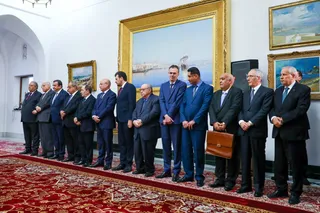 نشست خبری مشترک رؤسای جمهور ایران و الجزایر