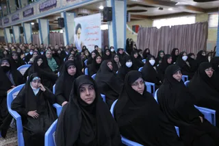 تصاویر حضور در مراسم روز پاسدار در ارومیه