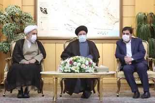 تصاویر سفر آیت الله رئیسی به کشور عمان