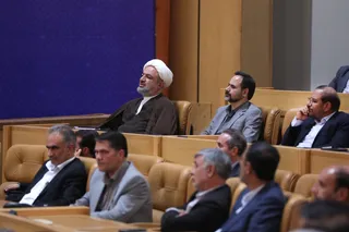 نشست مشترک نمایندگان و منتخبین مجلس با هیئت دولت
