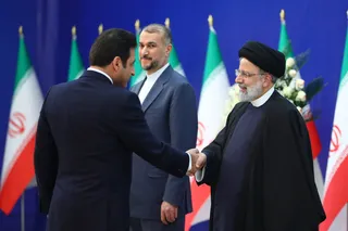 تصاویر تبریک سالروز پیروزی انقلاب اسلامی از سوی سفرا و رؤسای سازمان‌های خارجی مقیم تهران به رییس جمهور