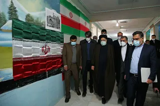 آیت‌الله رئیسی از زندان مرکزی استان کهگیلویه و بویراحمد بازدید کرد