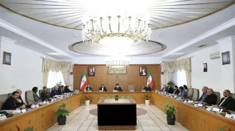 جلسه هیئت دولت