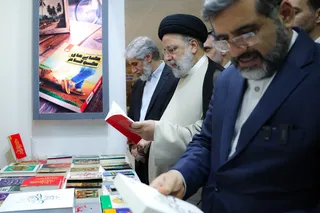 بازدید از سی و پنجمین نمایشگاه بین‌المللی کتاب تهران