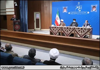 تصاویر جلسه شورای اداری استان ایلام
