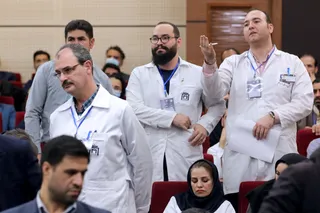 افتتاح کلان بیمارستان حضرت مهدی (عج)