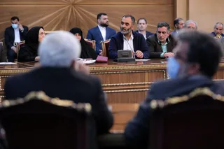 تصاویر نشست رمضانی باجمعی از خیرین و مسولین موئسسات خیریه
