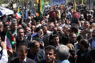 حضور در راهپیمایی پرشکوه روز قدس