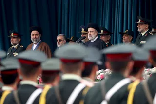 مراسم دانش‌آموختگی دانشجویان دانشگاه علوم انتظامی