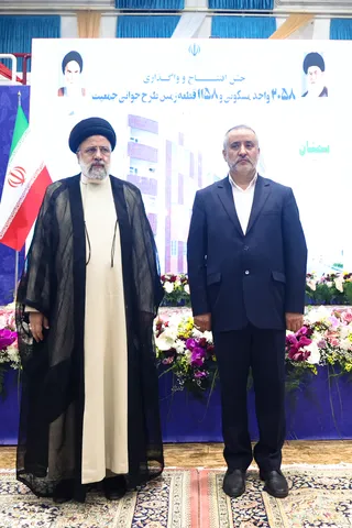جشن واگذاری زمین و مسکن طرح جوانی جمعیت
