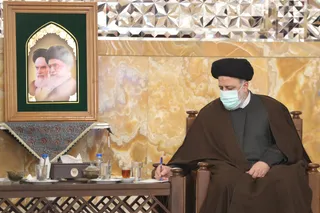 تصاویر حضور رئیس جمهور در کار گروه ملی زیارت