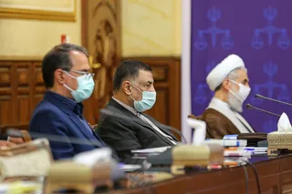 آیت الله رئیسی در جلسه شورای عالی قوه قضائیه