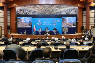 تصاویر جلسه شورای اداری استان همدان