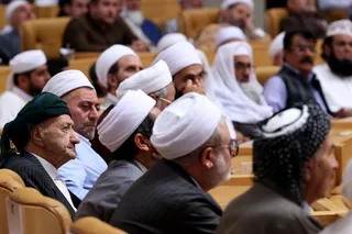تصاویر نشست علما و نخبگان اهل سنت سراسر کشور با رئیس جمهور