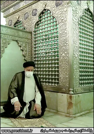 تصاویر زیارت حرم مطهر احمد بن موسی شاهچراغ