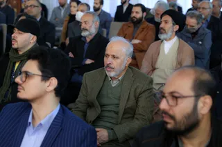 دیدار رمضانی با جمعی از هنرمندان