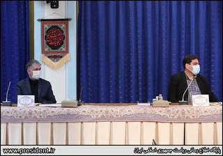 تصاویر جلسه ستاد ملی مقابله با کرونا
