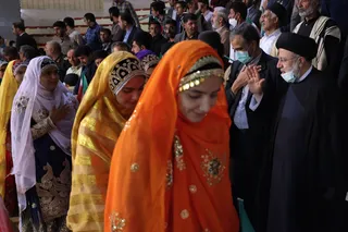تصاویر دیدار رئیس جمهور با اقشار مختلف مردم چهارمحال و بختیاری