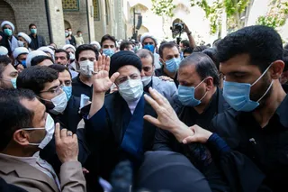 سخنرانی رئیسی در گردهمایی فضلای حوزه علمیه