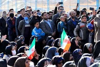 تصاویر حضور در جمع اهالی روستای مرزی لانو