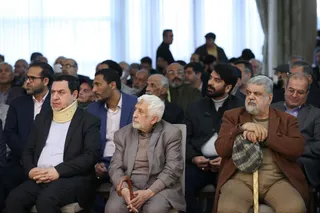 دیدار رمضانی با جمعی از هنرمندان