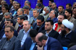 تصاویر جلسه شورای اداری اسلامشهر