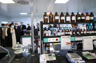 تصاویر نشست با فعالین عرصه تولید دانش بنیان استان خراسان رضوی