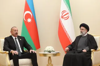 دیدار رئیس جمهور آذربایجان با دکتر رئیسی