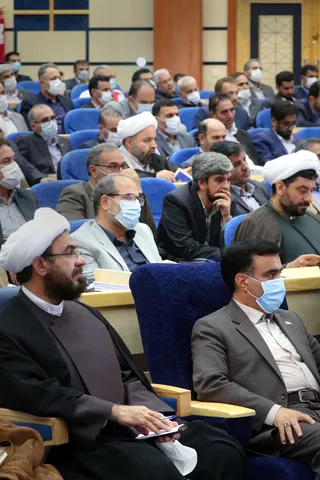 تصاویر جلسه شورای اداری استان همدان