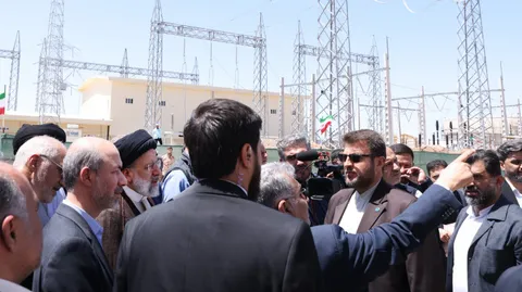 تصاویر بهره برداری از نیروگاه سیکل ترکیبی دوکوهه و آبرسانی به ۱۷۴ روستا