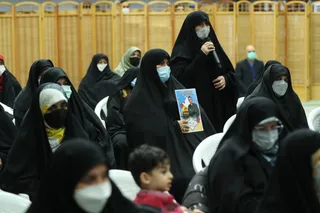 تصاویر دیدار و گفتگوی صمیمی با جمعی از خانواده شهدای مازندران