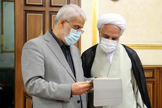 حضور حجت‌الاسلام والمسلمین رئیسی در شورای عالی قضائی