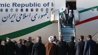 تصاویر بهره‌برداری از پروژه آزادراه شیراز-اصفهان