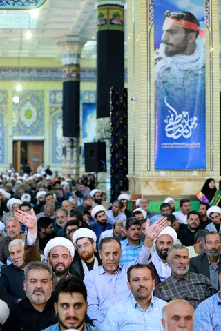 تصاویر مراسم ملی تکریم فعالان مساجد و پانزدهمین پاسداشت ادبیات جهاد و مقاومت