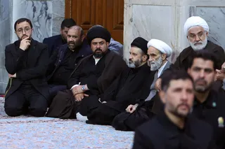 مراسم تشییع پیکر رئیس جمهور شهید و همراهان در مشهد