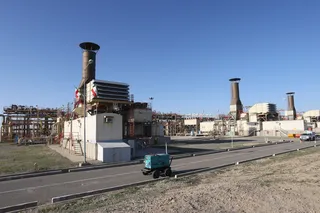 تصاویر آغاز عملیات اجرایی فاز دوم ذخیره‌سازی گاز شوریجه در سرخس