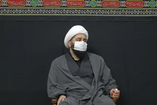 سومین شب مراسم عزاداری ایام فاطمیه با حضور آیت‌الله رئیسی برگزار‌ شد