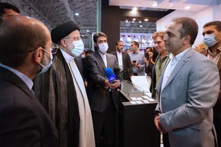 تصاویر بازدید از نمایشگاه بین المللی نفت ، گاز ، پالایش و پتروشیمی