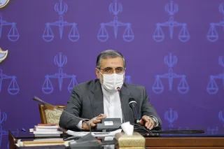 صیانت از حقوق عامه نباید حالت شکلی داشته باشد/ به زندان و زندانیان توجه شده است و باید گامهای بهتری در این مسیر برداشته شود/ در کار ضابطین باید نظارت شود و به آنها آموزش دهید و گزارش‌های آنان را ببینید و نواقص را گوشزد کنید