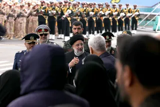 مراسم دانش‌آموختگی دانشجویان دانشگاه علوم انتظامی